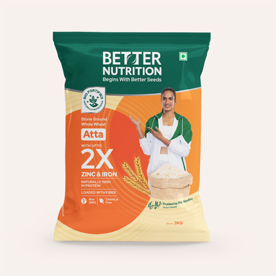 Biofortified Atta + Rice Combo