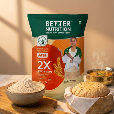 Biofortified Wheat Atta / Wheat Flour