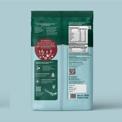 Biofortified Brown Rice