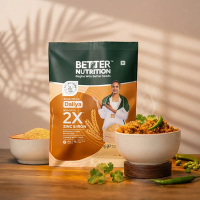Biofortified Daliya / Broken Wheat