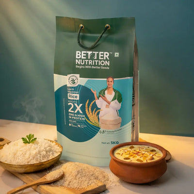 Biofortified Rice / Chawal