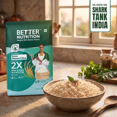 Biofortified Sonamasoori Rice