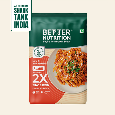 Biofortified Fusilli / Wheat Pasta