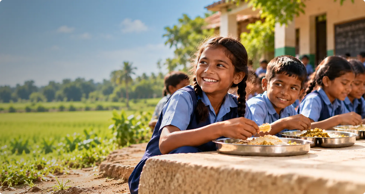 Growing A Healthier, Brighter India.
