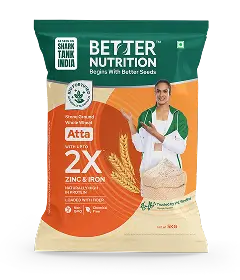 Biofortified Wheat Atta / Wheat Flour