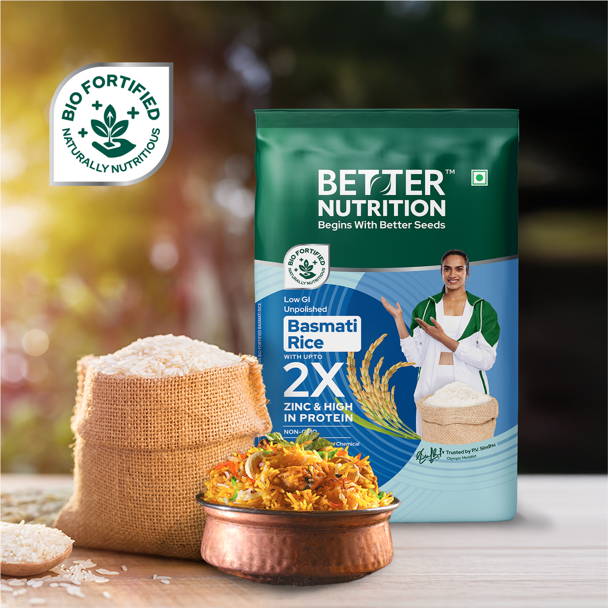 Buy Premium Long Grain Basmati Rice Online – Better Nutrition
