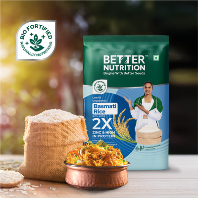 Better Nutrition Basmati Chawal / Rice