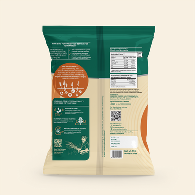 Biofortified Daliya / Broken Wheat