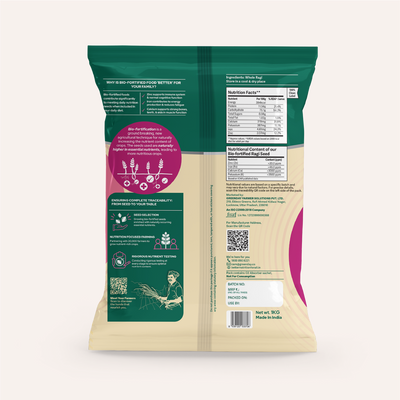 Biofortified Ragi Atta / Finger Millet Flour